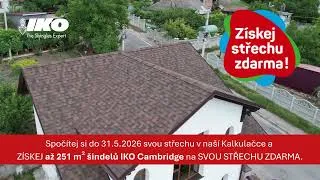 Thumbnail: Získej střechu zdarma od IKO