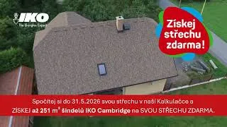 Thumbnail: Získej střechu zdarma od IKO