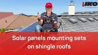 Thumbnail: How to choose the right solar mounting set for your shingle roof