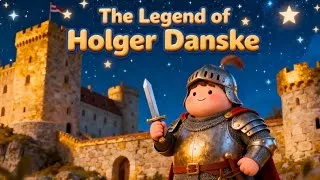 Thumbnail: The Legend of Holger Danske | Famous Danish Folklore