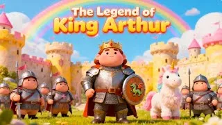 Thumbnail: The Legend of King Arthur and The Sword in the Stone | Famous English Myth