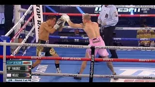 Thumbnail: Oscar Valdez vs. Jayson Velez FULL FIGHT | Boxing | July 21,2020