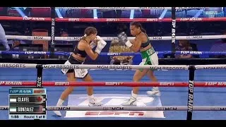 Thumbnail: Kim Clavel VS. Natalie Gonzalez FULL FIGHT | Boxing | July 21,2020