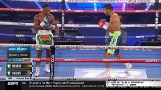 Thumbnail: Isaac Dogboe Vs. Chris Avalos FULL FIGHT | Boxing | July 21,2020
