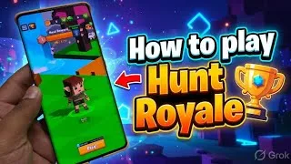Thumbnail: How to Play Hunt Royale | Hunt Royale kaise khele