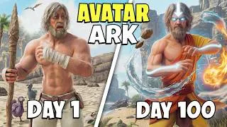 Thumbnail: I Spent 100 Days as the AVATAR in Modded ARK... Here's What happened