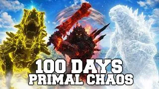 Thumbnail: I Spent 100 Days in Primal Chaos ARK and Here's What Happened
