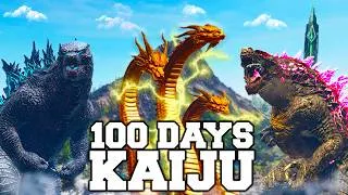 Thumbnail: I Spent 100 Days in Kaiju ARK... Here's What Happened