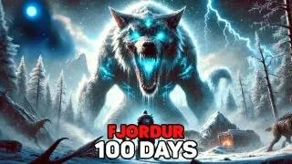 Thumbnail: I Spent 100 Days in Fjordur ARK... Here's What Happened