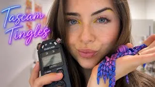 Thumbnail: ASMR: TASCAM TINGLES ✨