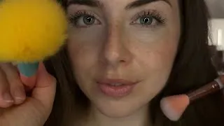 Thumbnail: ASMR: Face brushing 🤍