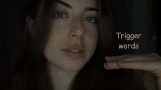 Thumbnail: 100% SOFT & CRUNCHY TRIGGER WORDS 🤍 ASMR FOR SLEEP