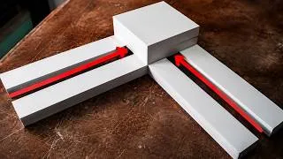 Thumbnail: GENIUS Woodworking Upgrade! (Simple, yet powerful)