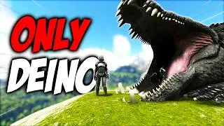 Thumbnail: ARK But I Replaced EVERY DINO with a DEINOSUCHUS...