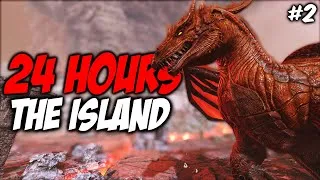 Thumbnail: I Have 24 HOURS To Beat ARK MODDED The Island | Part Two (Sound Compression Issue)