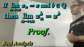 Thumbnail: Proof: If lim(xn) = x then lim(xn^b) = x^b for all rational numbers b (ILIEKMATHPHYSICS)