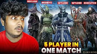 Thumbnail: Elden Ring Nightreign but it's a 5-Player RAID