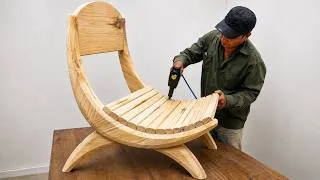 Thumbnail: #24 Amazing Genius Or Crazy Ideas - Old Carpenters In Woodworking Has Astonished Critics Worldwide.
