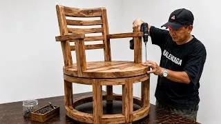 Thumbnail: #23 Amazing Genius Or Crazy Ideas - Old Carpenters In Woodworking Has Astonished Critics Worldwide.