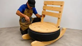 Thumbnail: #20 Amazing Genius Or Crazy Ideas - Old Carpenters In Woodworking Has Astonished Critics Worldwide.