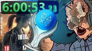 Thumbnail: I tried getting the WORLD FASTEST platinum in TLOU Part 1