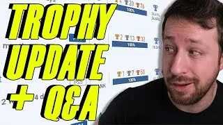 Thumbnail: Trophies I got in the last 6 months + Q&A Special