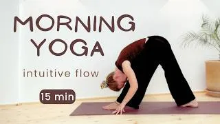 Thumbnail: MORNING YOGA | Intuitive Flow for a balanced Nervous System
