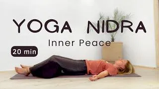 Thumbnail: Yoga Nidra for Stress Relief & Inner Peace | 20 Min