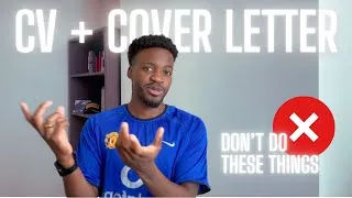 Thumbnail: AVOID DOING THESE THINGS IN YOUR DEGREE APPRENTICE APPLICATIONS.