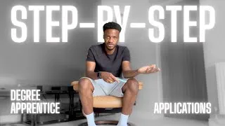 Thumbnail: THE WHOLE PROCESS. DEGREE APPRENTICESHIP APPLICATIONS. START TO FINISH.
