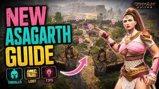 Thumbnail: New Asagarth Guide: Thralls, Loot, Bosses & The North | Conan Exiles