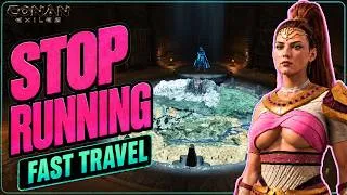 Thumbnail: How to Fast Travel in Conan Exiles | Map Room, Obelisks & Transportory Stones