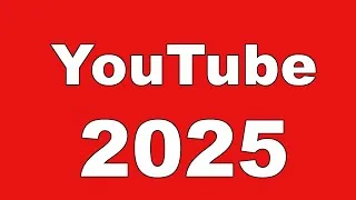 Thumbnail: Youtube 2025 - Was ich ändern muss und besser machen will!!!