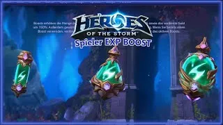 Thumbnail: Heroes of the Storm | KOMPENDIUM |  Anfänger Guide - Spieler EXP BOOST