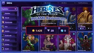 Thumbnail: Heroes of the Storm | KOMPENDIUM |  Anfänger Guide - INGAME Ressourcen!!