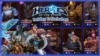 Thumbnail: Heroes of the Storm | KOMPENDIUM |  Anfänger Guide - Helden freischalten!!