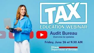 Thumbnail: 2026 Tax Education Webinar - Audit Bureau
