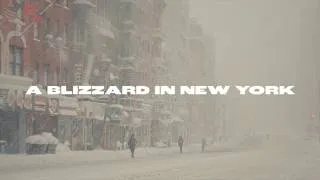 Thumbnail: A Blizzard in New York