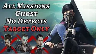 Thumbnail: Dishonored 2 Target Only - Ghost Stealth (All Targets, Full Game) PC 60fps