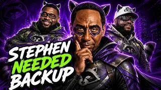 Thumbnail: Stephen A Smith Needed Brandon Tatum for Backup!