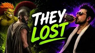 Thumbnail: Th3Birdman EVISCERATES Critical Drinker on The Odyssey