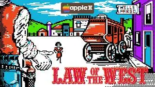 Thumbnail: Law of the West (11 kill clear) [APPLE II] 6842 🤠