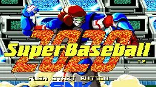 Thumbnail: Super Baseball 2020 (WORLD SERIES) [ARCADE] 22-0 ⚾