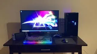 Thumbnail: New gaming setup, who dis?