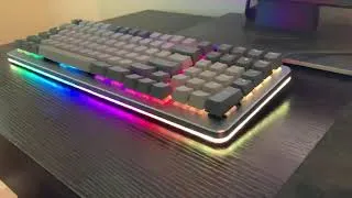 Thumbnail: Simple and Clean Computer Desk Setup (With Massdrop Shift Keyboard)