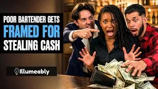 Thumbnail: POOR BARTENDER Gets FRAMED For STEALING CASH