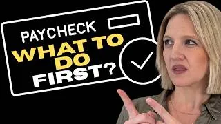 Thumbnail: What to do with your Paycheck First