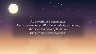 Thumbnail: ✧ A Poetic Illumination (Inspired by the Diamond Sutra) ✧