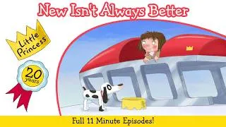 Thumbnail: I Want My Sledge🛷  @LittlePrincess  👑 FULL EPISODE | 11 minutes | S1.EP30 | 20th Anniversary
