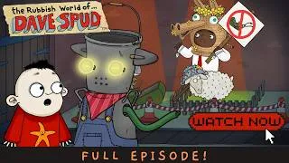 Thumbnail: Next best place to discover 'LAWNMOWER LAND' | The Rubbish World of @DaveSpud Full Episode!
